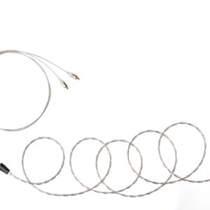 Linum 8000420 BaX 2-Pin- 3.5mm TRS, Transparent           